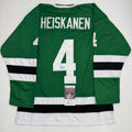 autographed-signed-miro-heiskanen-dallas-green-retro-hockey-jersey-jsa-coa