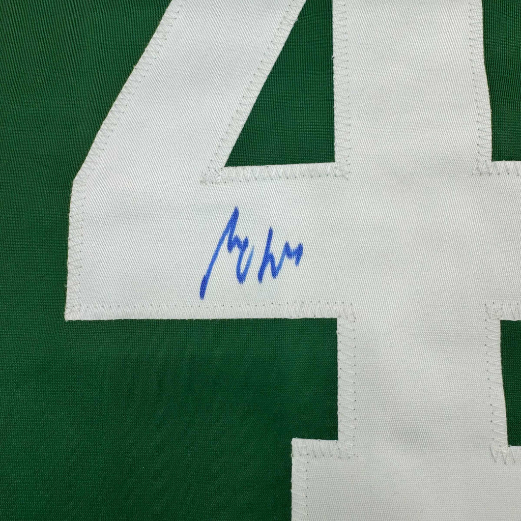 autographed-signed-miro-heiskanen-dallas-green-retro-hockey-jersey-jsa-coa