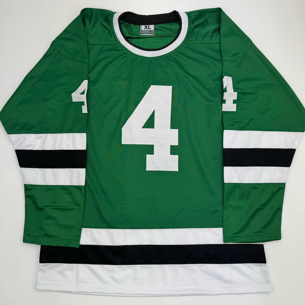 autographed-signed-miro-heiskanen-dallas-green-retro-hockey-jersey-jsa-coa