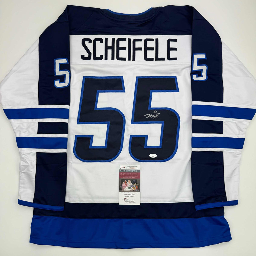 autographed-signed-mark-scheifele-winnipeg-white-hockey-jersey-jsa-coa