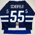 autographed-signed-mark-scheifele-winnipeg-blue-hockey-jersey-jsa-coa