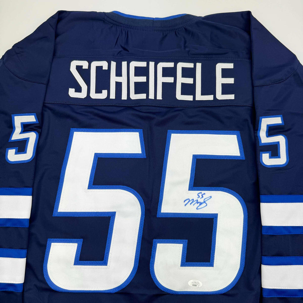 autographed-signed-mark-scheifele-winnipeg-blue-hockey-jersey-jsa-coa