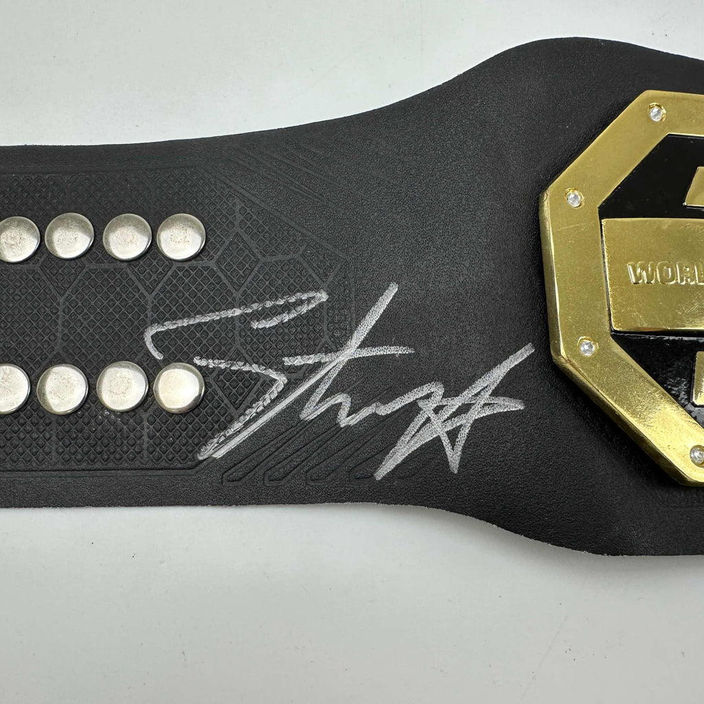 autographed-signed-israel-izzy-adesanya-black-replica-ufc-championship-title-belt-jsa-coa