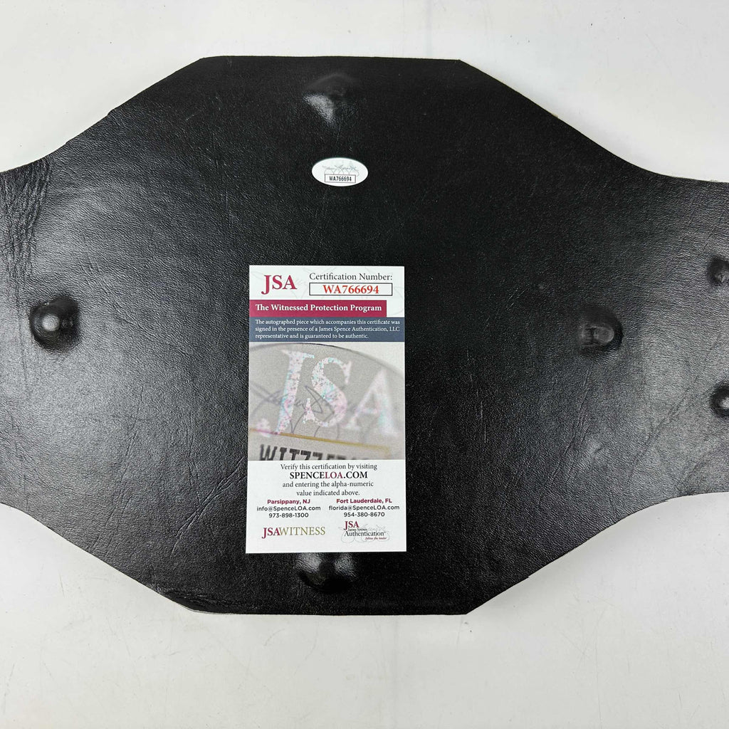 autographed-signed-israel-izzy-adesanya-black-replica-ufc-championship-title-belt-jsa-coa