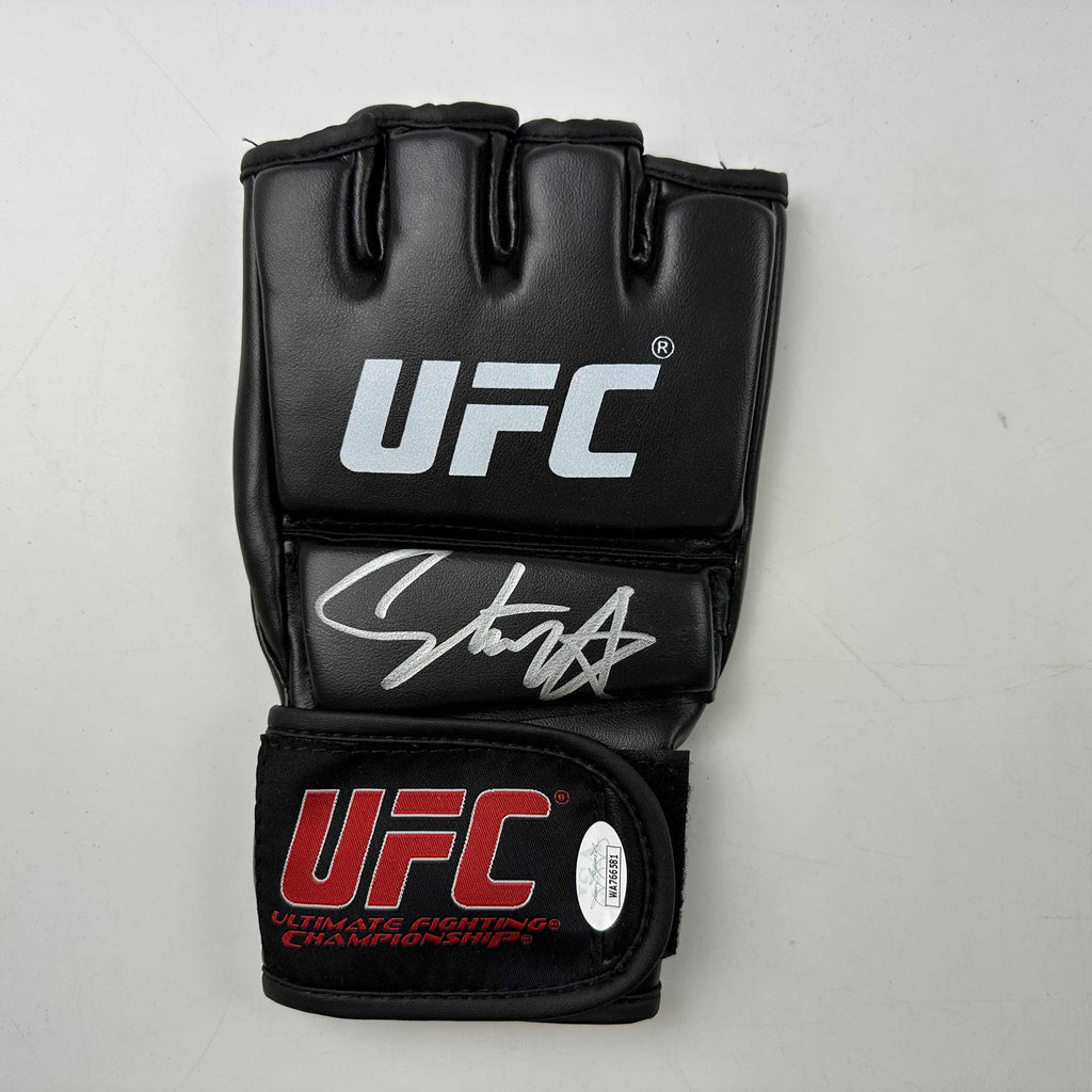 autographed-signed-israel-izzy-adesanya-black-ufc-mma-glove-ultimate-fighting-jsa-coa