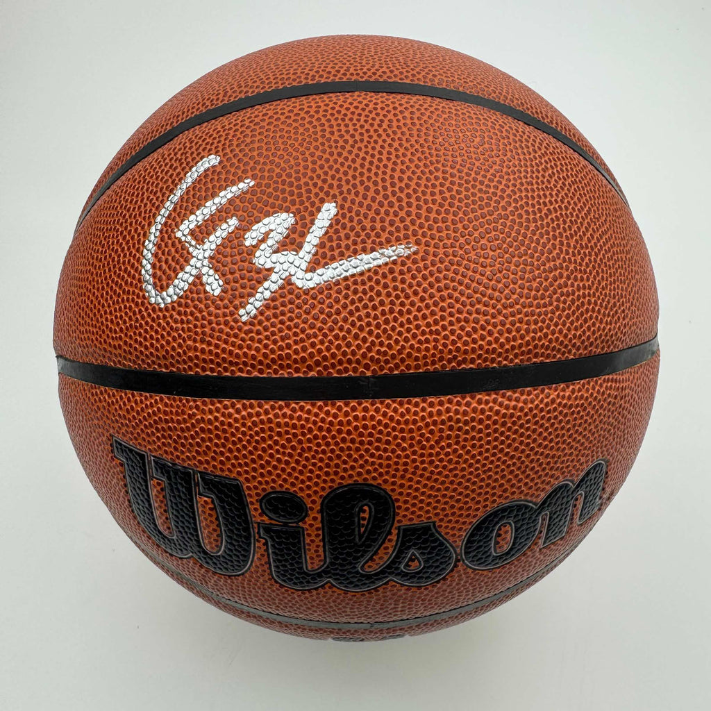 autographed-signed-cooper-flagg-dallas-mavericks-full-size-wilson-basketball-jsa-coa