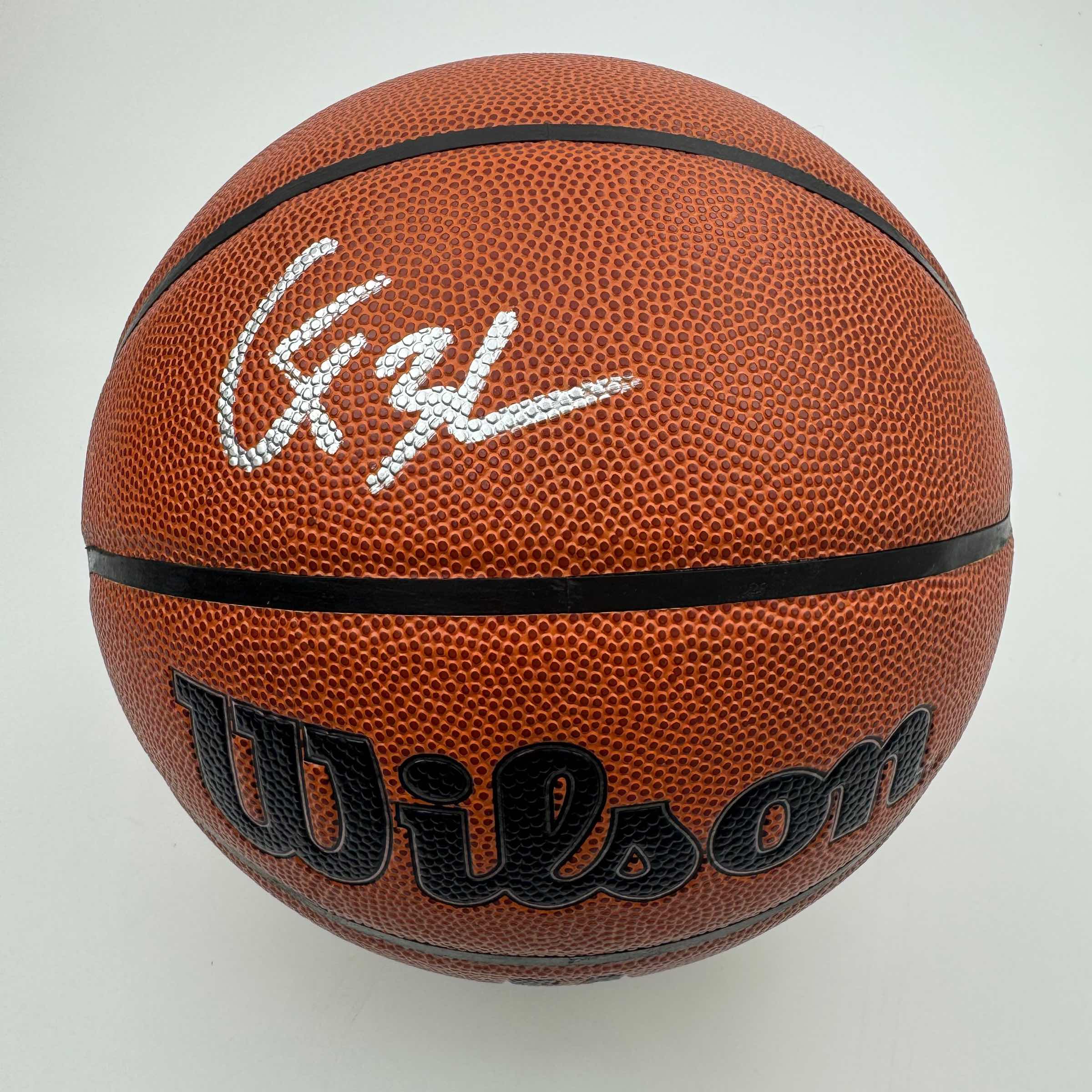 autographed-signed-cooper-flagg-dallas-mavericks-full-size-wilson-basketball-jsa-coa