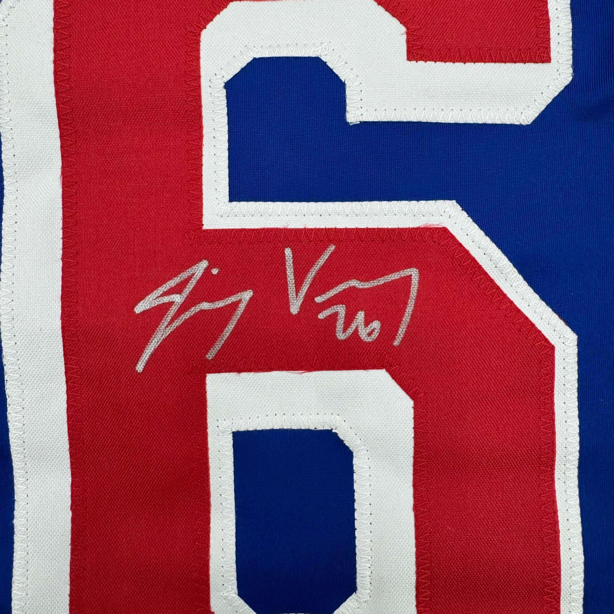 autographed-signed-jimmy-vesey-new-york-blue-hockey-jersey-jsa-coa