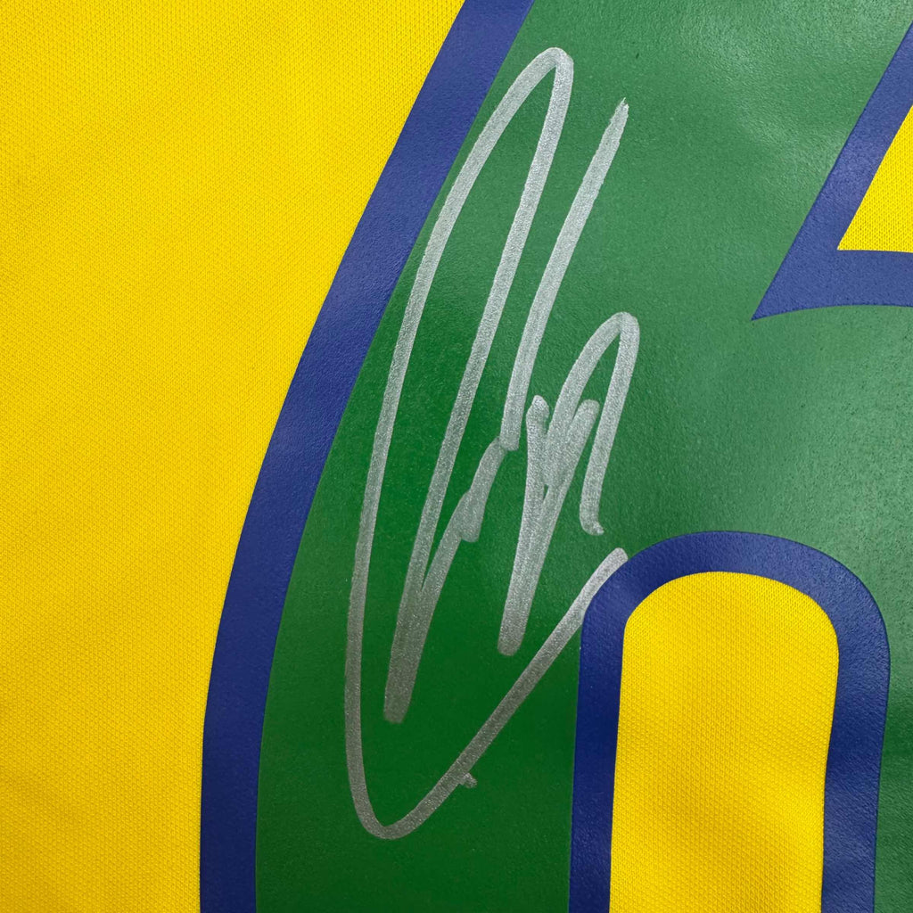 autographed-signed-roberto-carlos-brazil-yellow-soccer-jersey-beckett-bas-coa-1