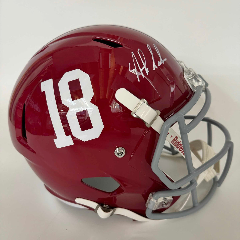 autographed-signed-nick-saban-alabama-crimson-tide-fs-full-size-college-football-helmet-beckett-bas-coa