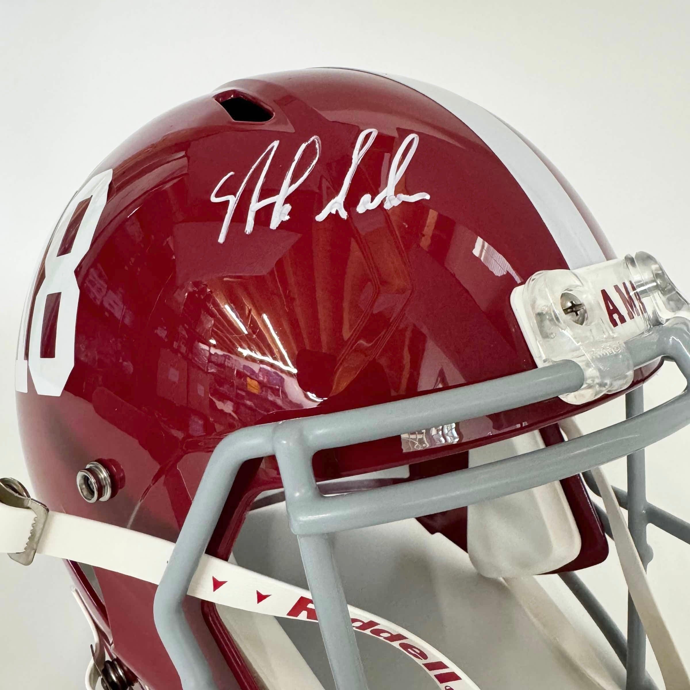 autographed-signed-nick-saban-alabama-crimson-tide-fs-full-size-college-football-helmet-beckett-bas-coa
