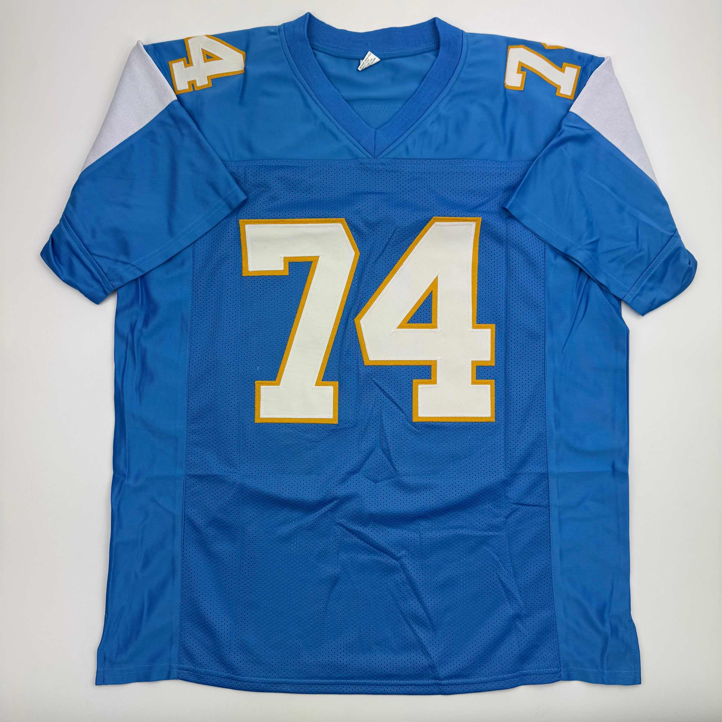 autographed-signed-ron-mix-hof-1979-san-diego-powder-blue-football-jersey-jsa-coa