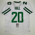 autographed-signed-breece-hall-new-york-white-football-jersey-jsa-coa