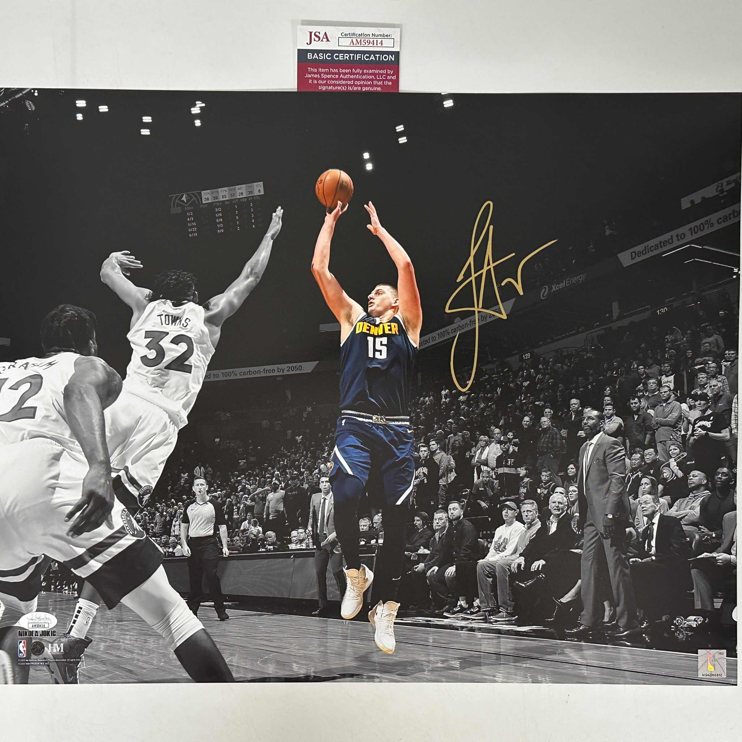 autographed-signed-nikola-jokic-denver-nuggets-16x20-basketball-photo-jsa-coa-4