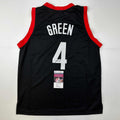 autographed-signed-jalen-green-4-houston-black-basketball-jersey-jsa-coa