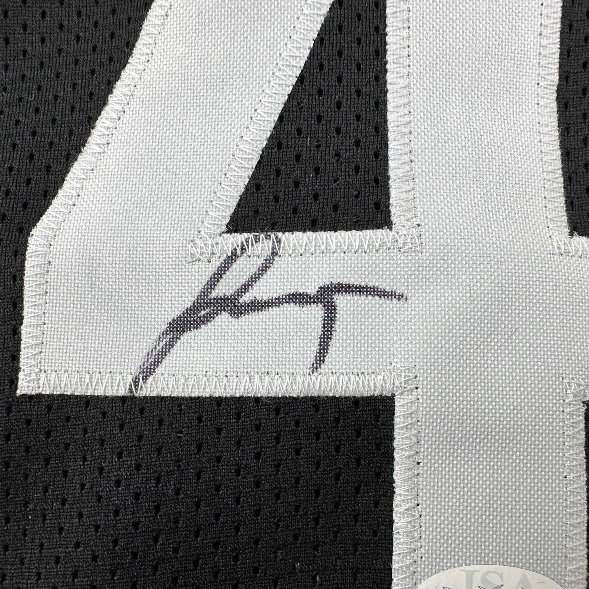 autographed-signed-jalen-green-4-houston-black-basketball-jersey-jsa-coa