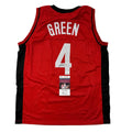 autographed-signed-jalen-green-4-houston-red-basketball-jersey-jsa-coa