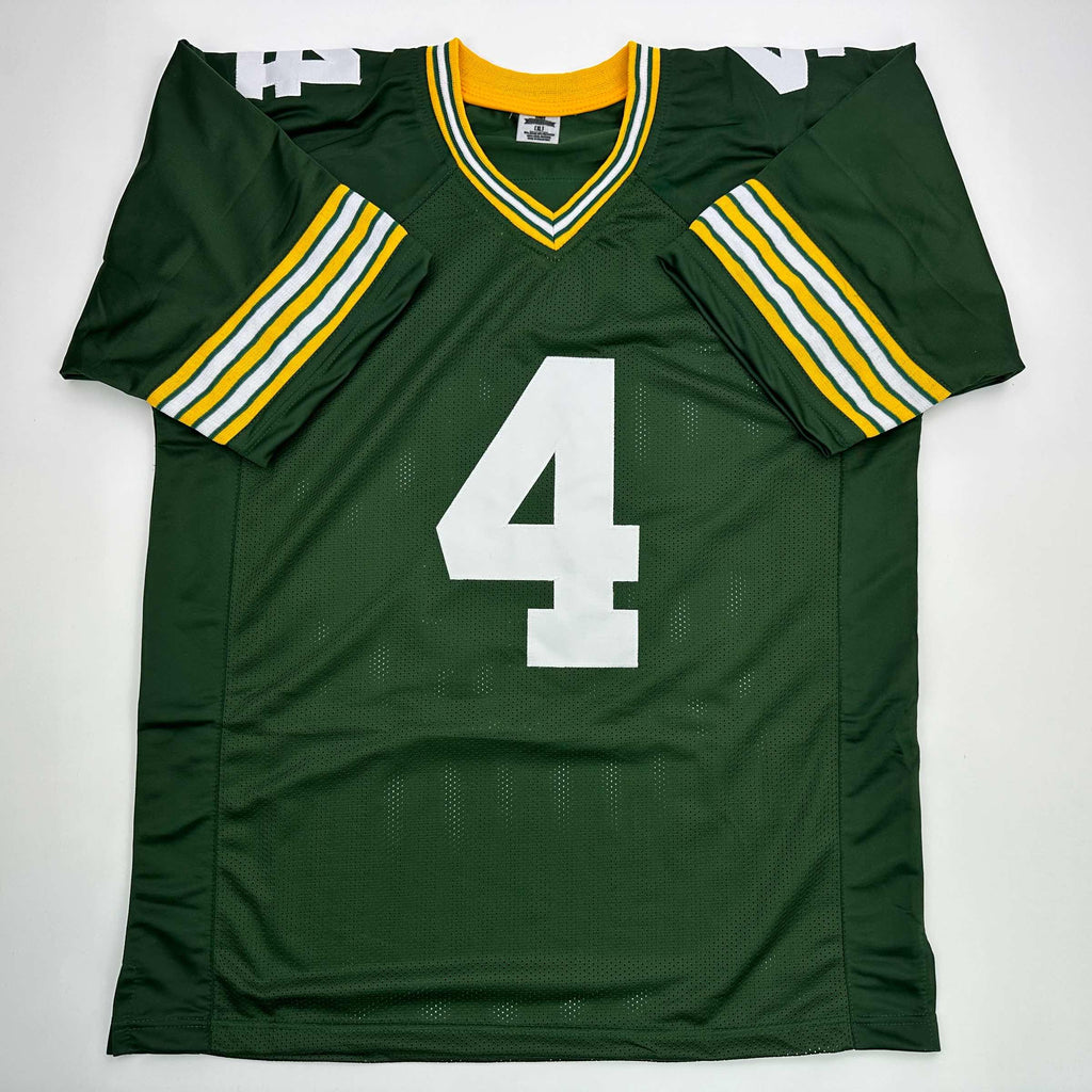 autographed-signed-brett-favre-green-bay-green-football-jersey-jsa-coa
