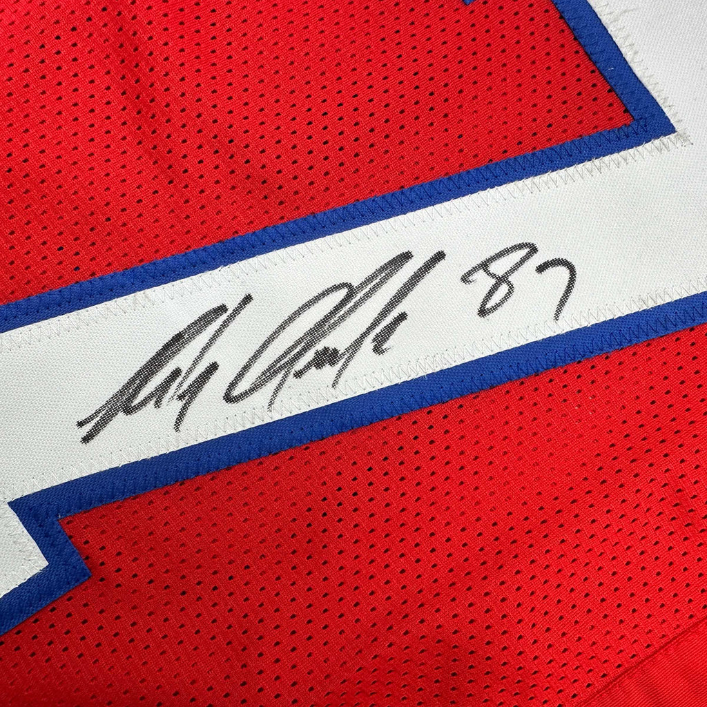 autographed-signed-rob-gronk-gronkowski-new-england-red-football-jersey-jsa-coa