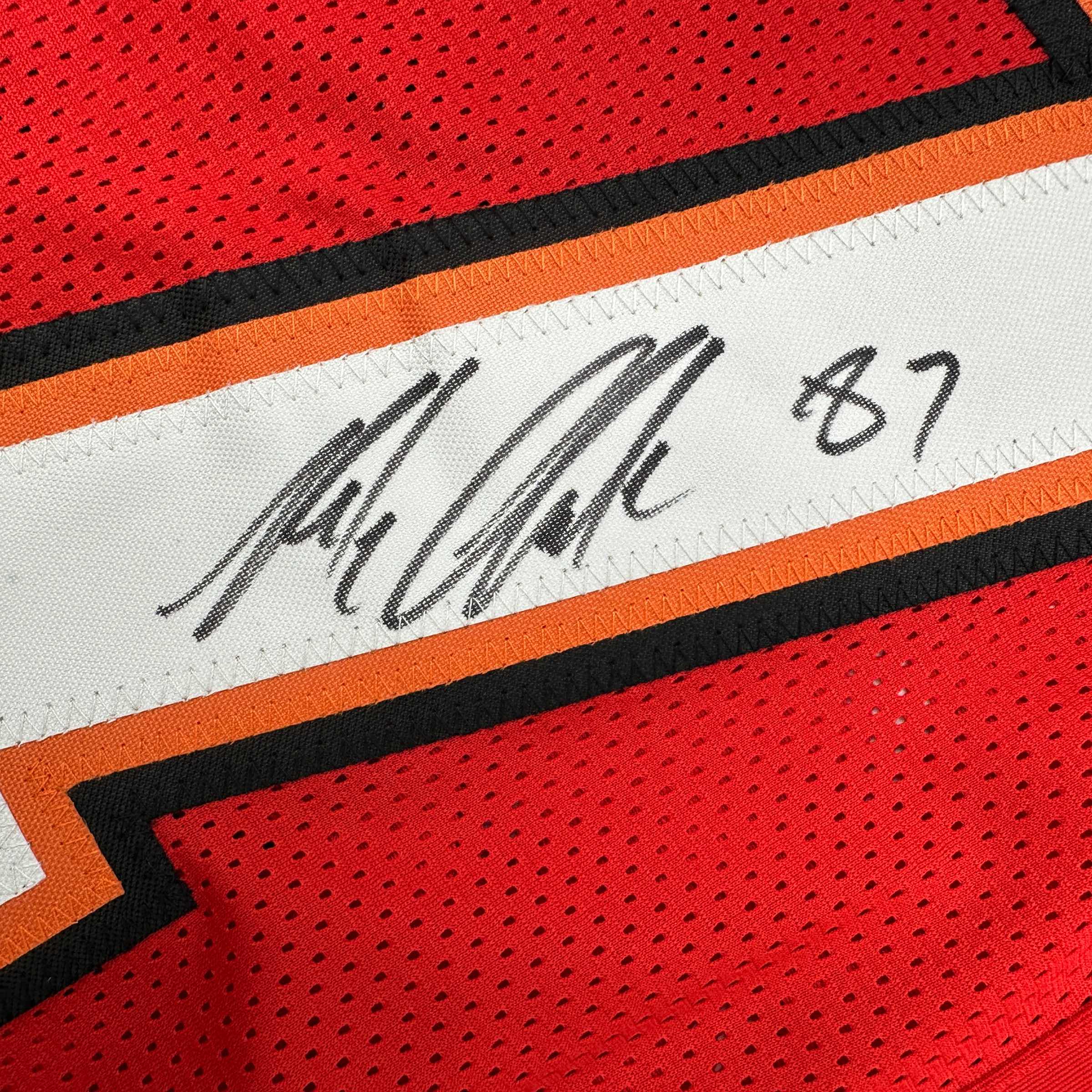 autographed-signed-rob-gronk-gronkowski-tampa-bay-red-football-jersey-jsa-coa