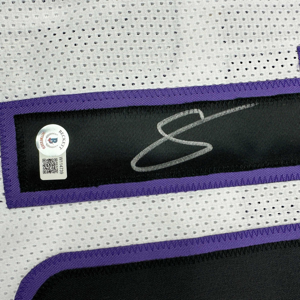 autographed-signed-demar-derozan-sacramento-white-basketball-jersey-beckett-bas-coa