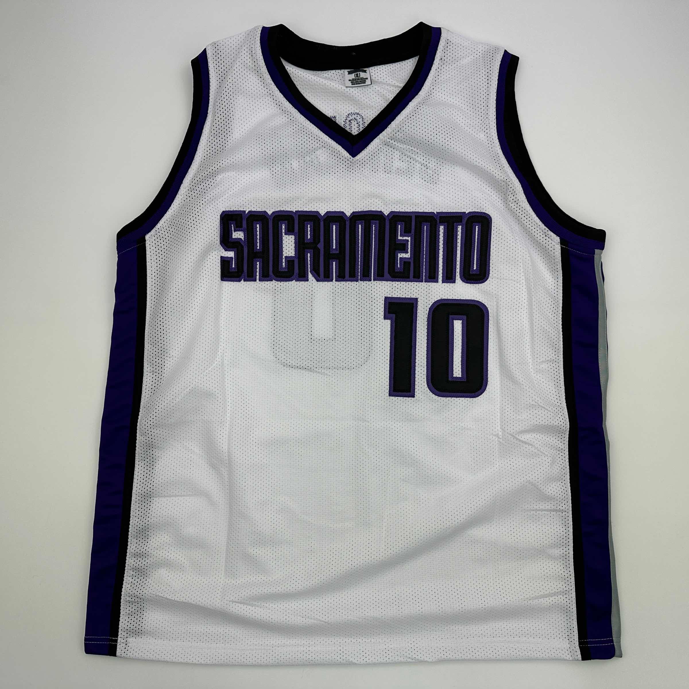 autographed-signed-demar-derozan-sacramento-white-basketball-jersey-beckett-bas-coa