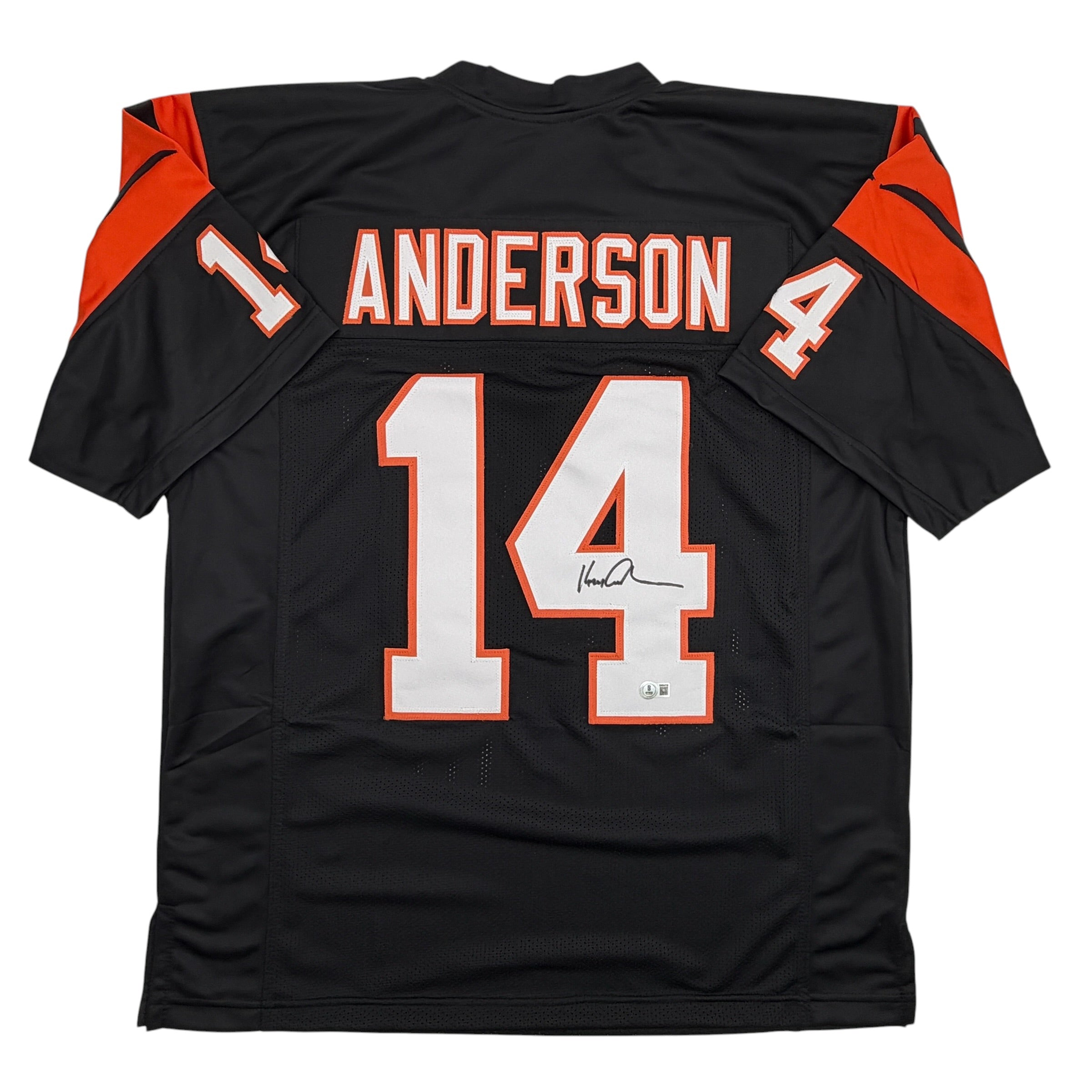 autographed-signed-ken-anderson-cincinnati-black-football-jersey-beckett-bas-coa