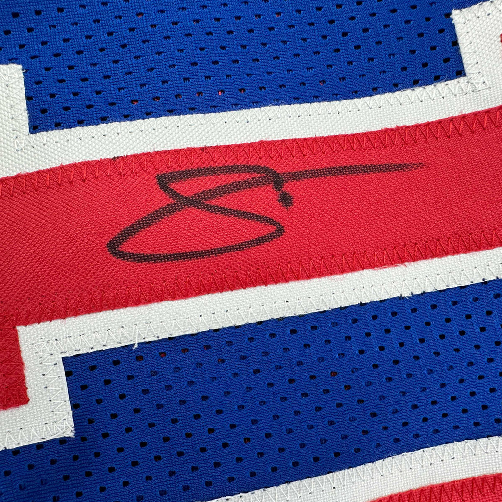 autographed-signed-demar-derozan-sacramento-blue-kansas-city-retro-basketball-jersey-beckett-bas-coa