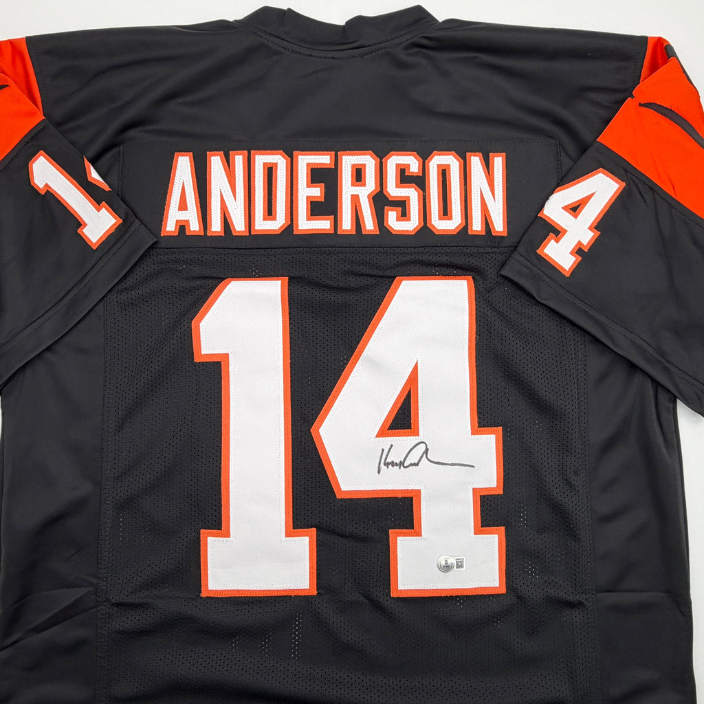 autographed-signed-ken-anderson-cincinnati-black-football-jersey-beckett-bas-coa
