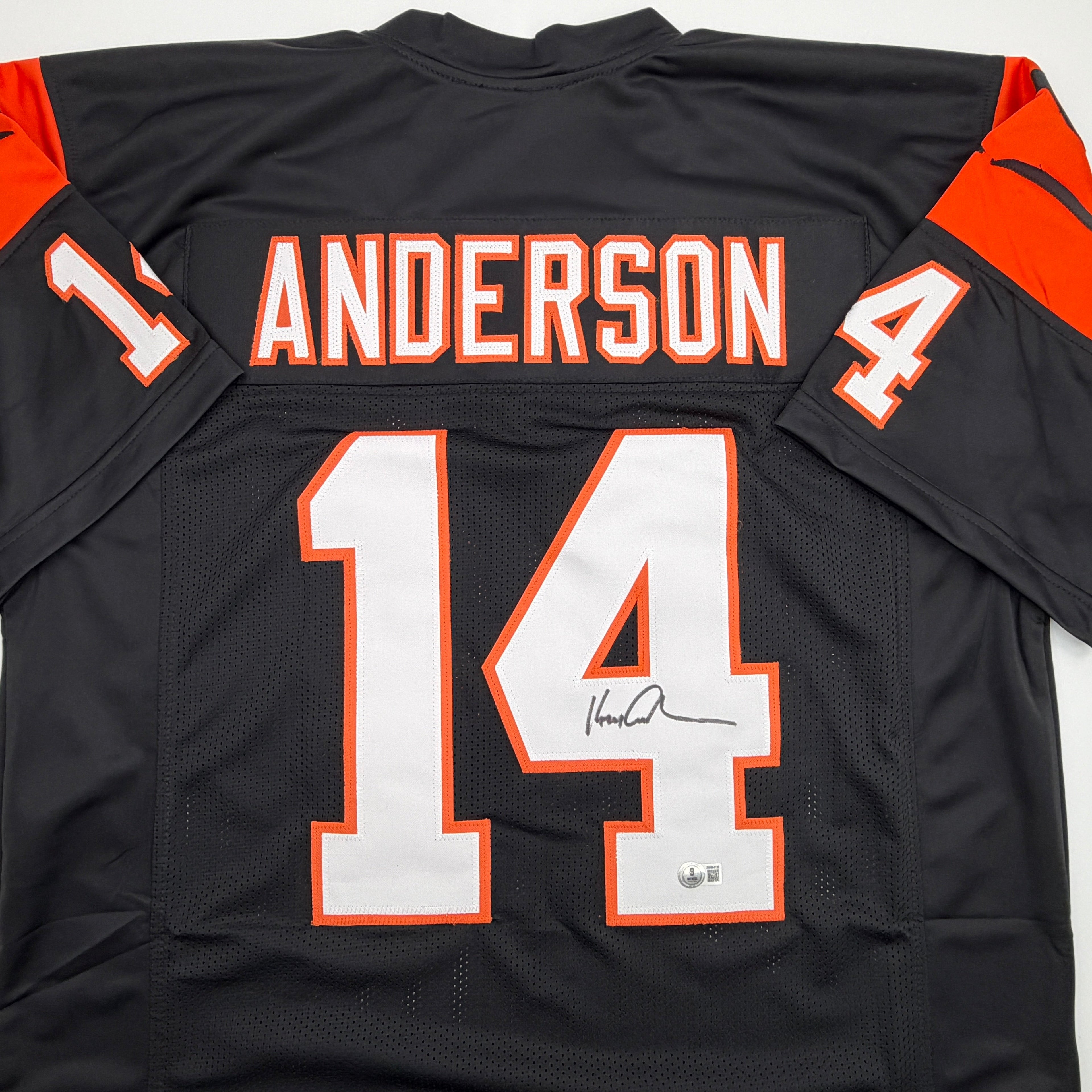 autographed-signed-ken-anderson-cincinnati-black-football-jersey-beckett-bas-coa