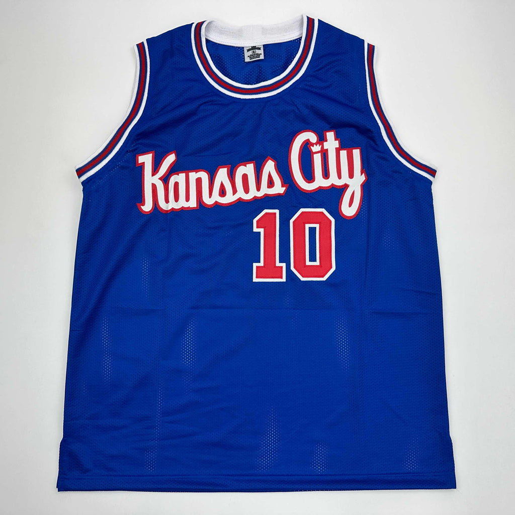 autographed-signed-demar-derozan-sacramento-blue-kansas-city-retro-basketball-jersey-beckett-bas-coa