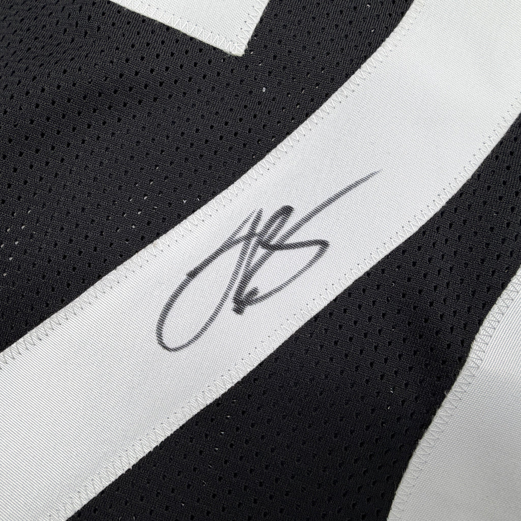 autographed-signed-leveon-leveon-bell-pittsburgh-black-football-jersey-beckett-bas-coa