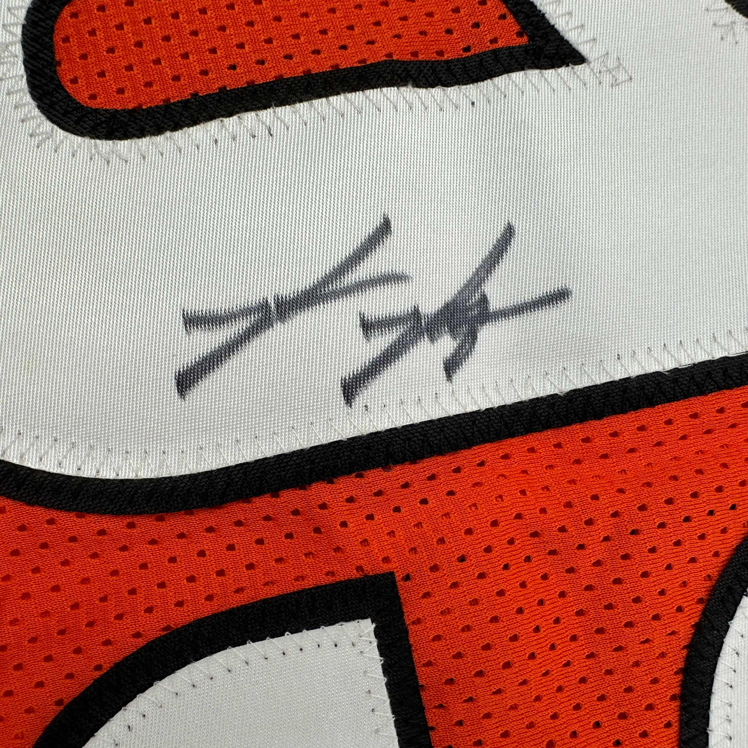 autographed-signed-myles-murphy-cincinnati-orange-football-jersey-jsa-coa