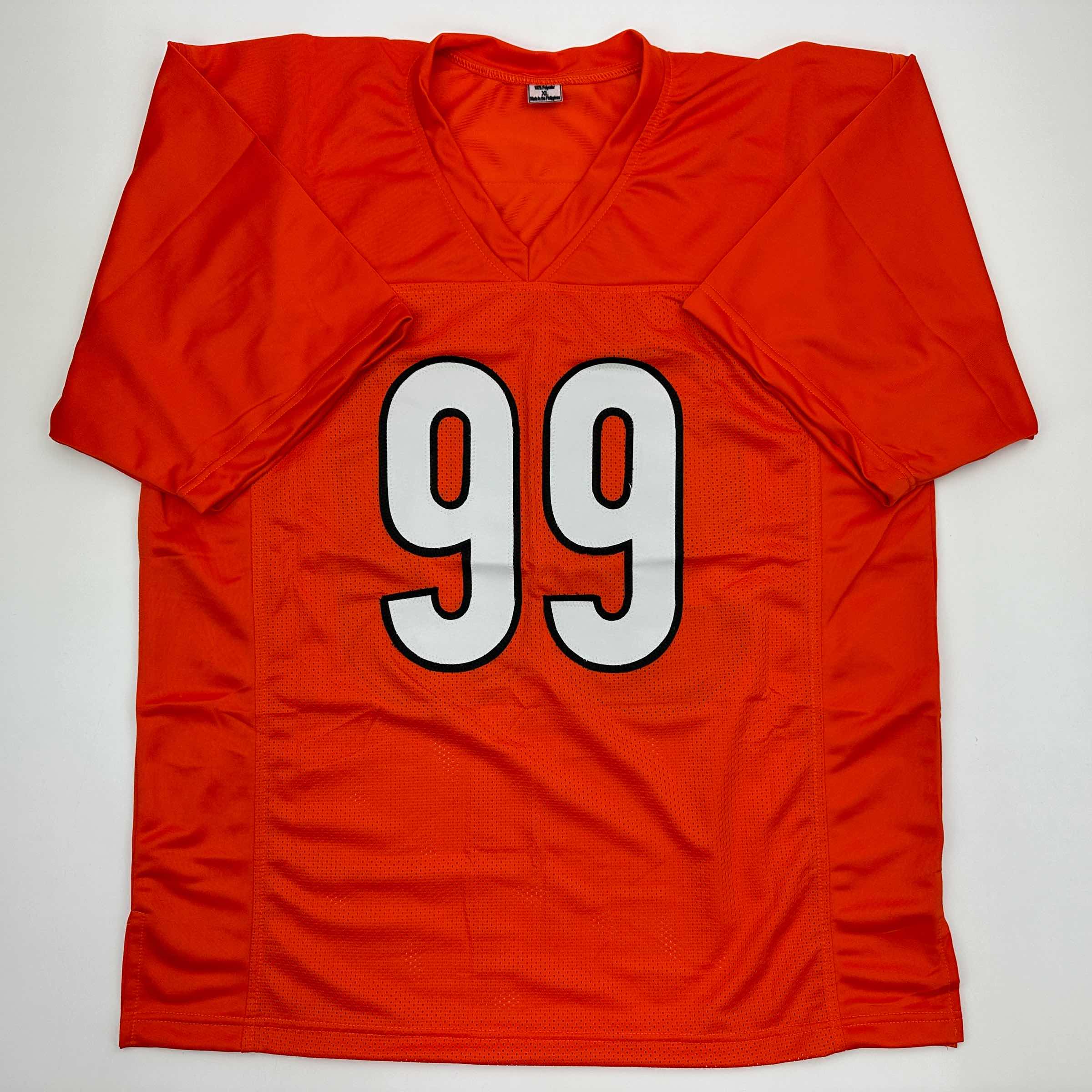 autographed-signed-myles-murphy-cincinnati-orange-football-jersey-jsa-coa