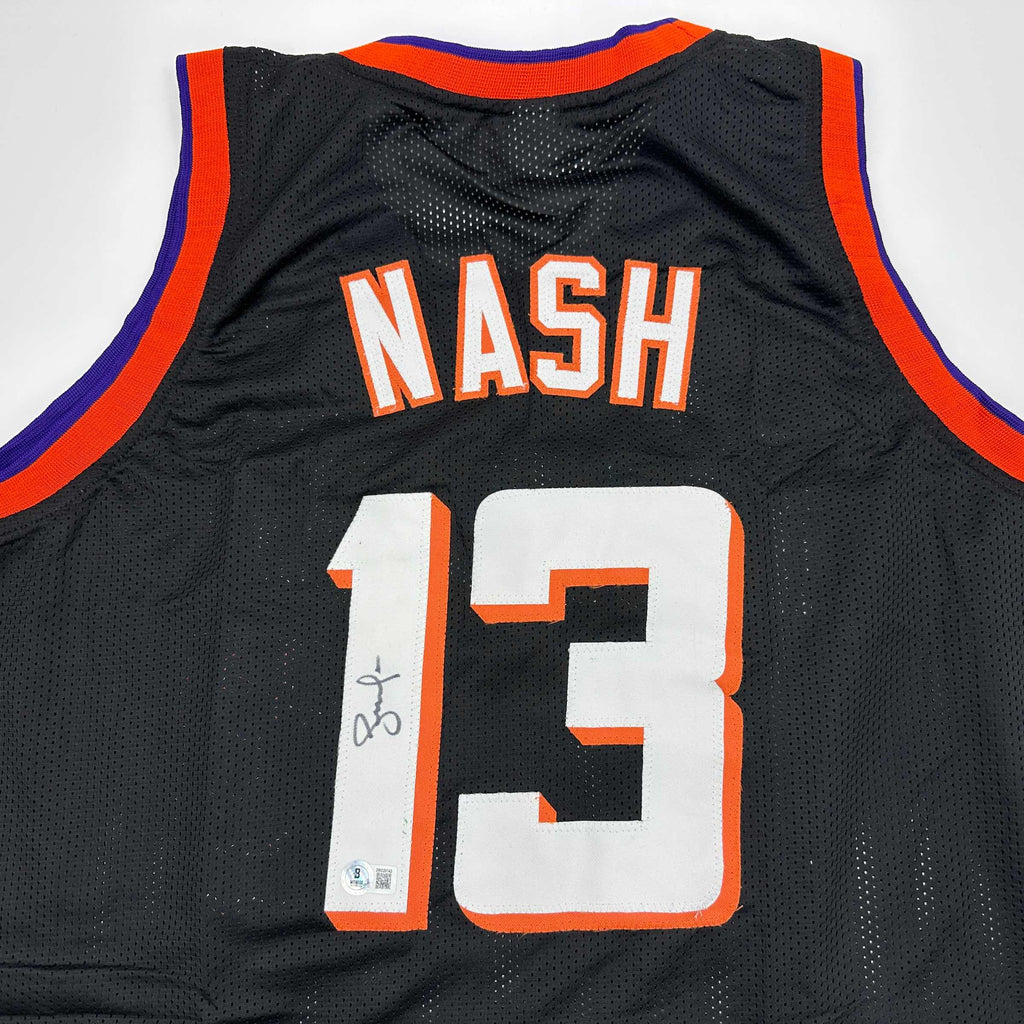 autographed-signed-steve-nash-phoenix-black-basketball-jersey-beckett-bas-coa