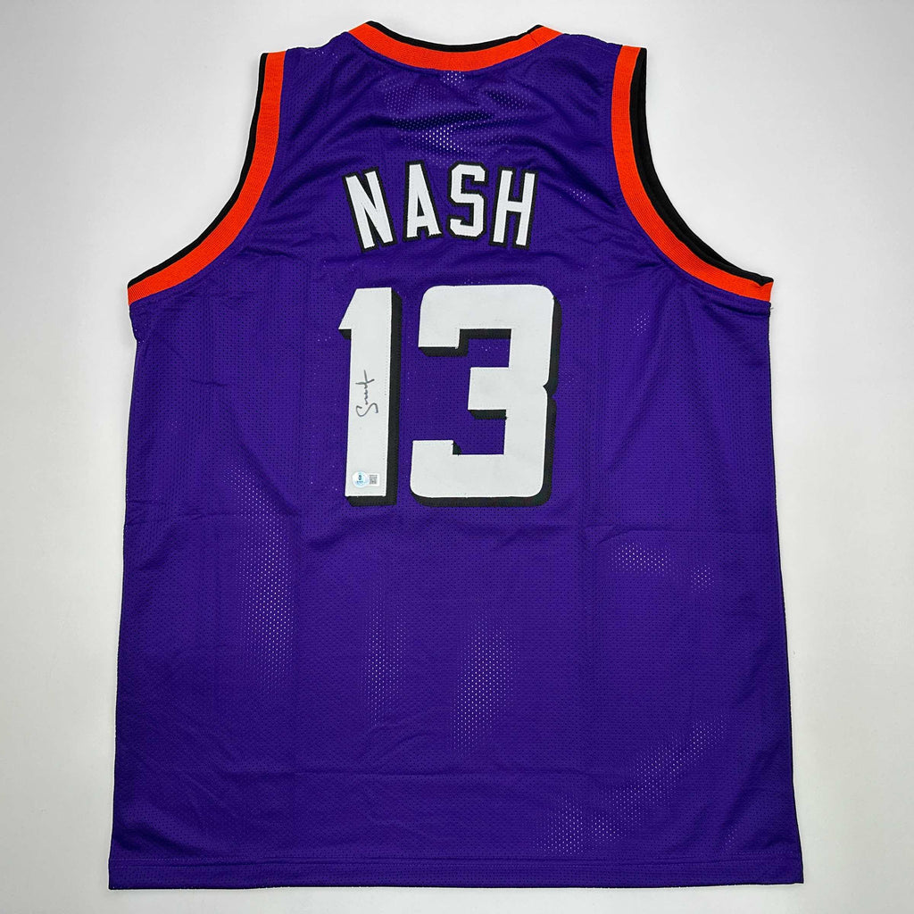 autographed-signed-steve-nash-phoenix-purple-basketball-jersey-beckett-bas-coa