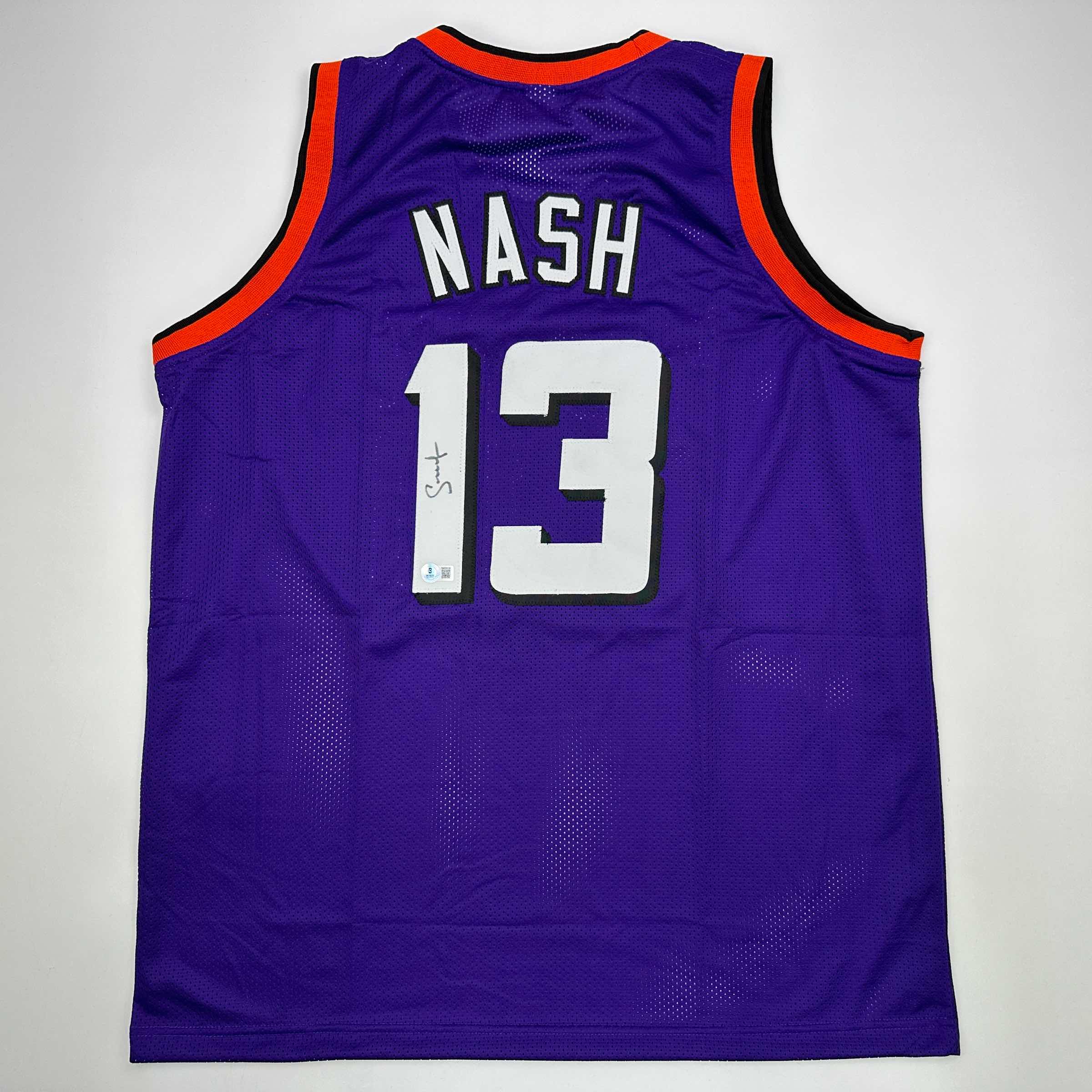 autographed-signed-steve-nash-phoenix-purple-basketball-jersey-beckett-bas-coa