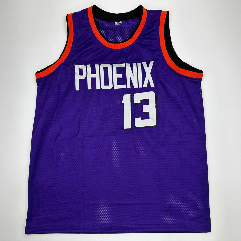 autographed-signed-steve-nash-phoenix-purple-basketball-jersey-beckett-bas-coa