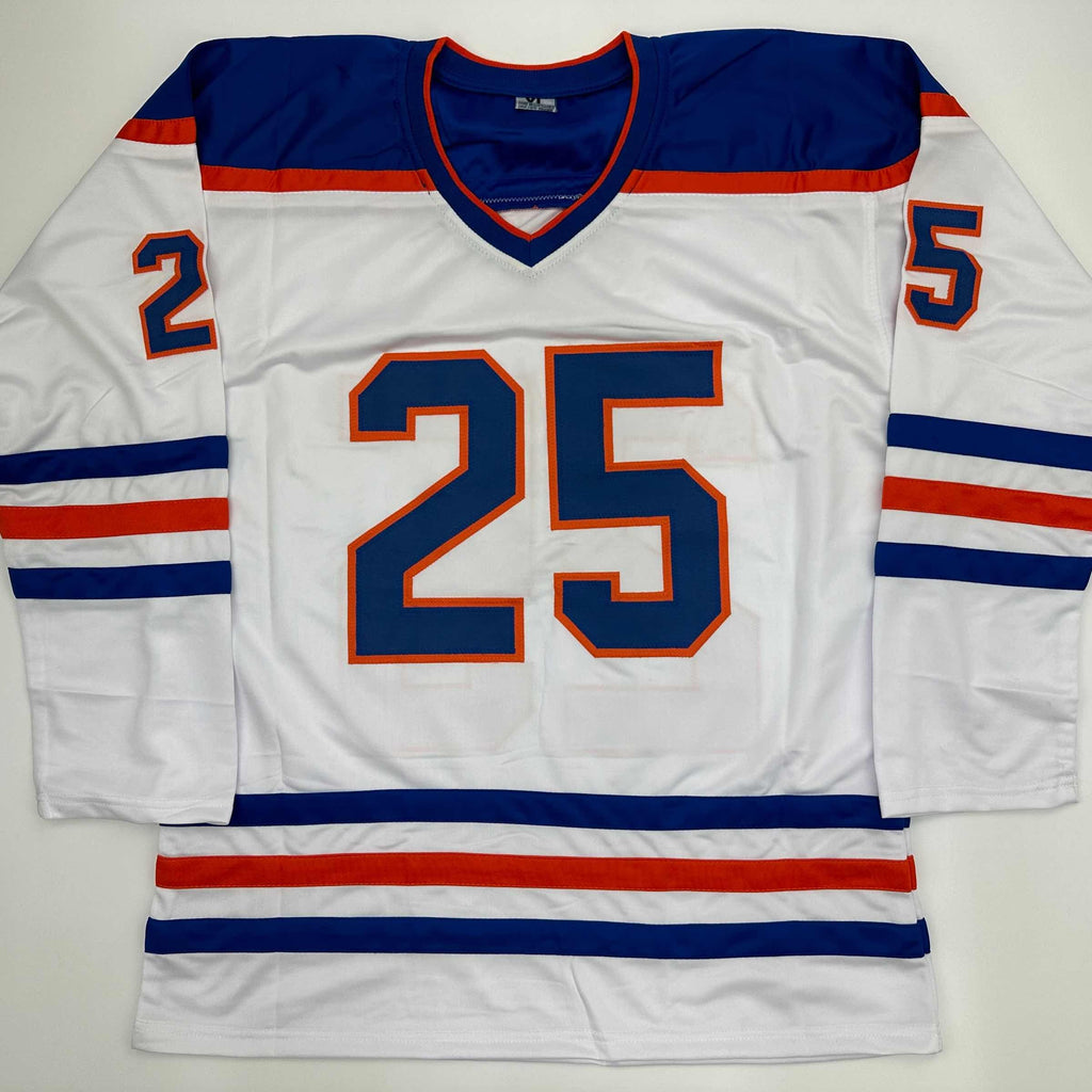 autographed-signed-darnell-nurse-edmonton-white-hockey-jersey-jsa-coa
