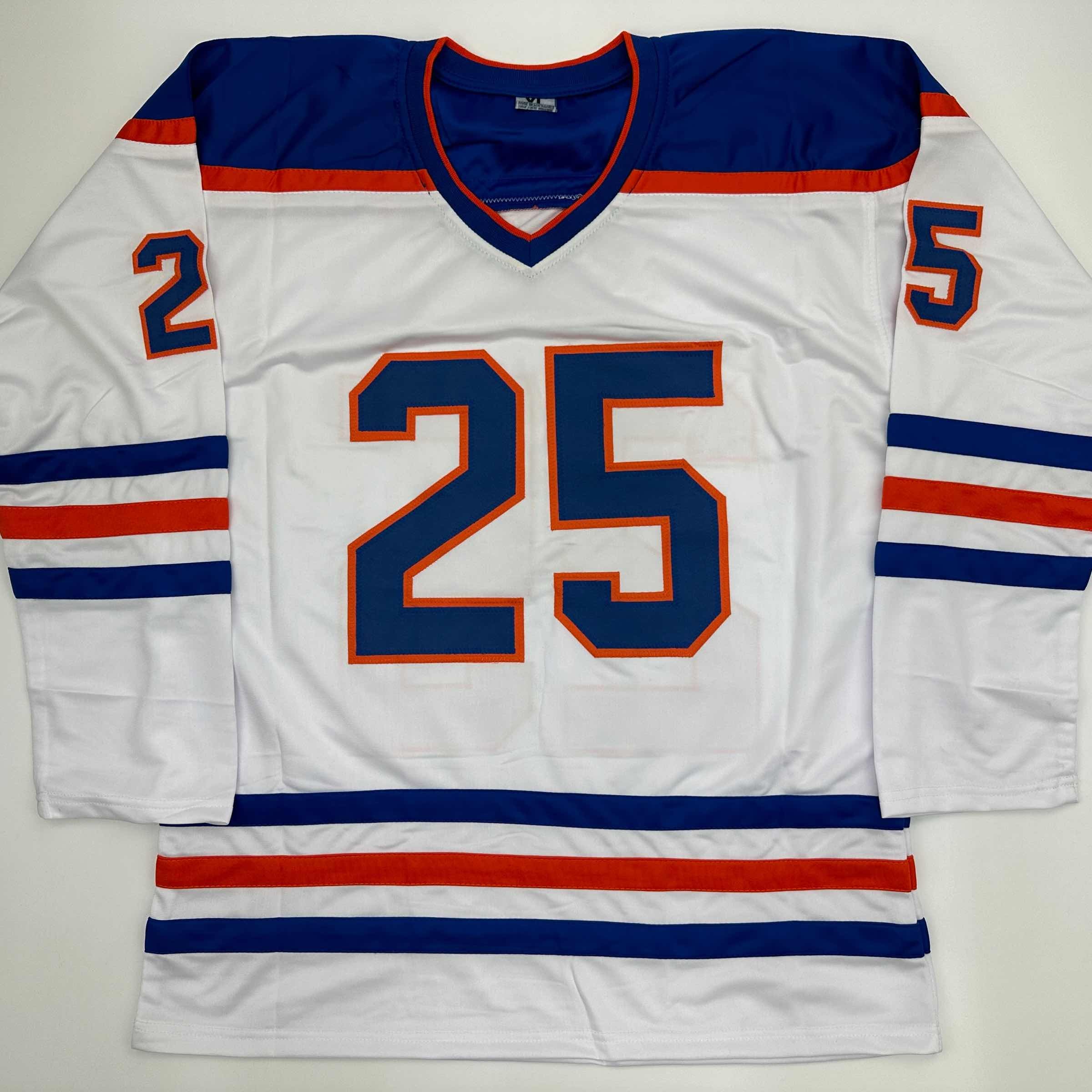autographed-signed-darnell-nurse-edmonton-white-hockey-jersey-jsa-coa
