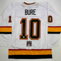 autographed-signed-pavel-bure-vancouver-white-hockey-jersey-jsa-coa