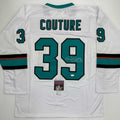autographed-signed-logan-couture-san-jose-white-hockey-jersey-jsa-coa