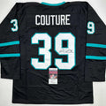autographed-signed-logan-couture-san-jose-black-hockey-jersey-jsa-coa