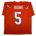 autographed-signed-tee-higgins-clemson-orange-college-football-jersey-beckett-bas-coa