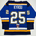 autographed-signed-jordan-kyrou-st-louis-blue-hockey-jersey-jsa-coa