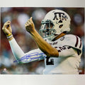 autographed-signed-johnny-manziel-money-sign-texas-a-m-aggies-16x20-college-football-photo-beckett-bas-coa