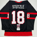 autographed-signed-tim-stutzle-ottawa-black-hockey-jersey-jsa-coa