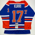 autographed-signed-jari-kurri-edmonton-blue-hockey-jersey-jsa-coa