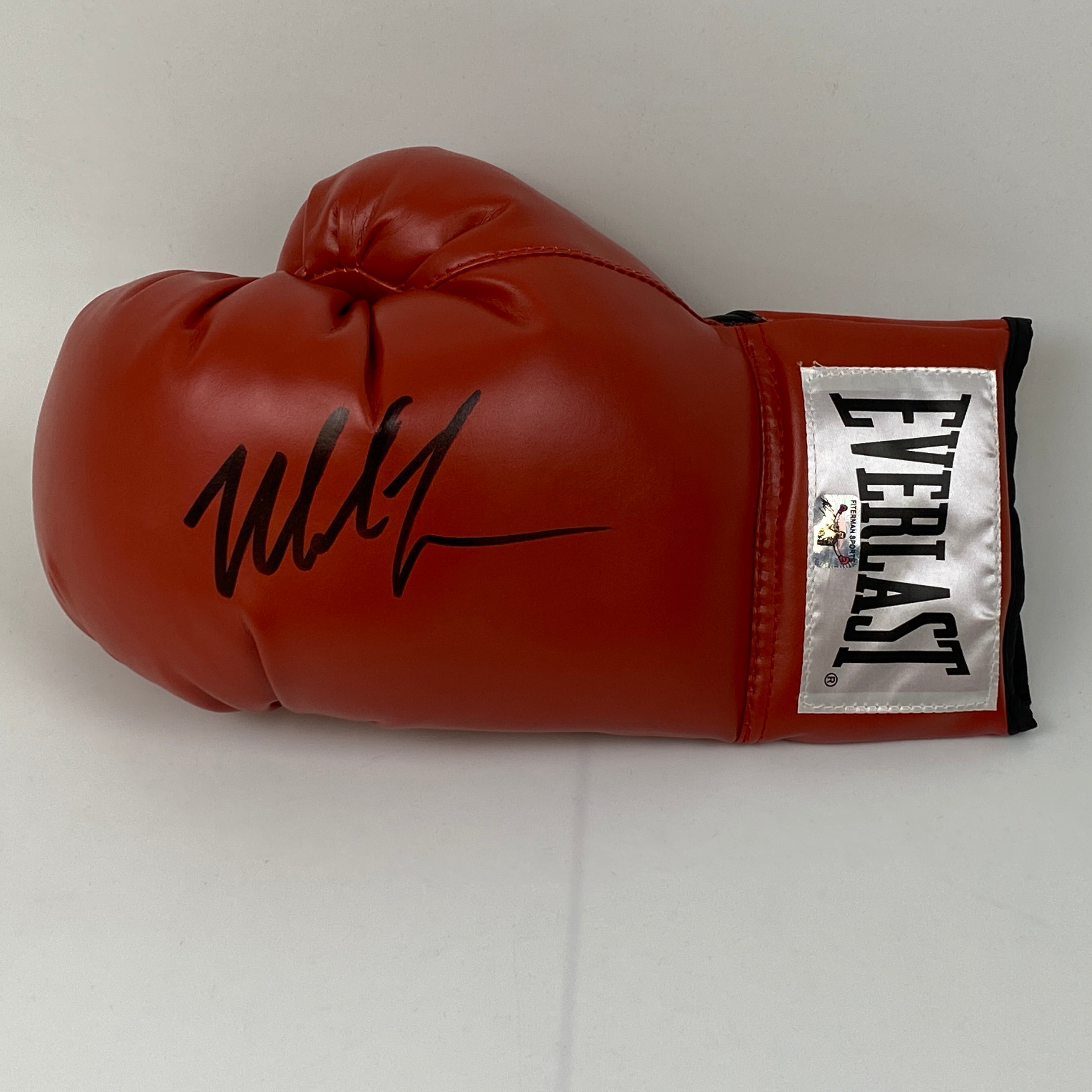 autographed-signed-mike-tyson-red-everlast-boxing-glove-athlete-hologram-coa