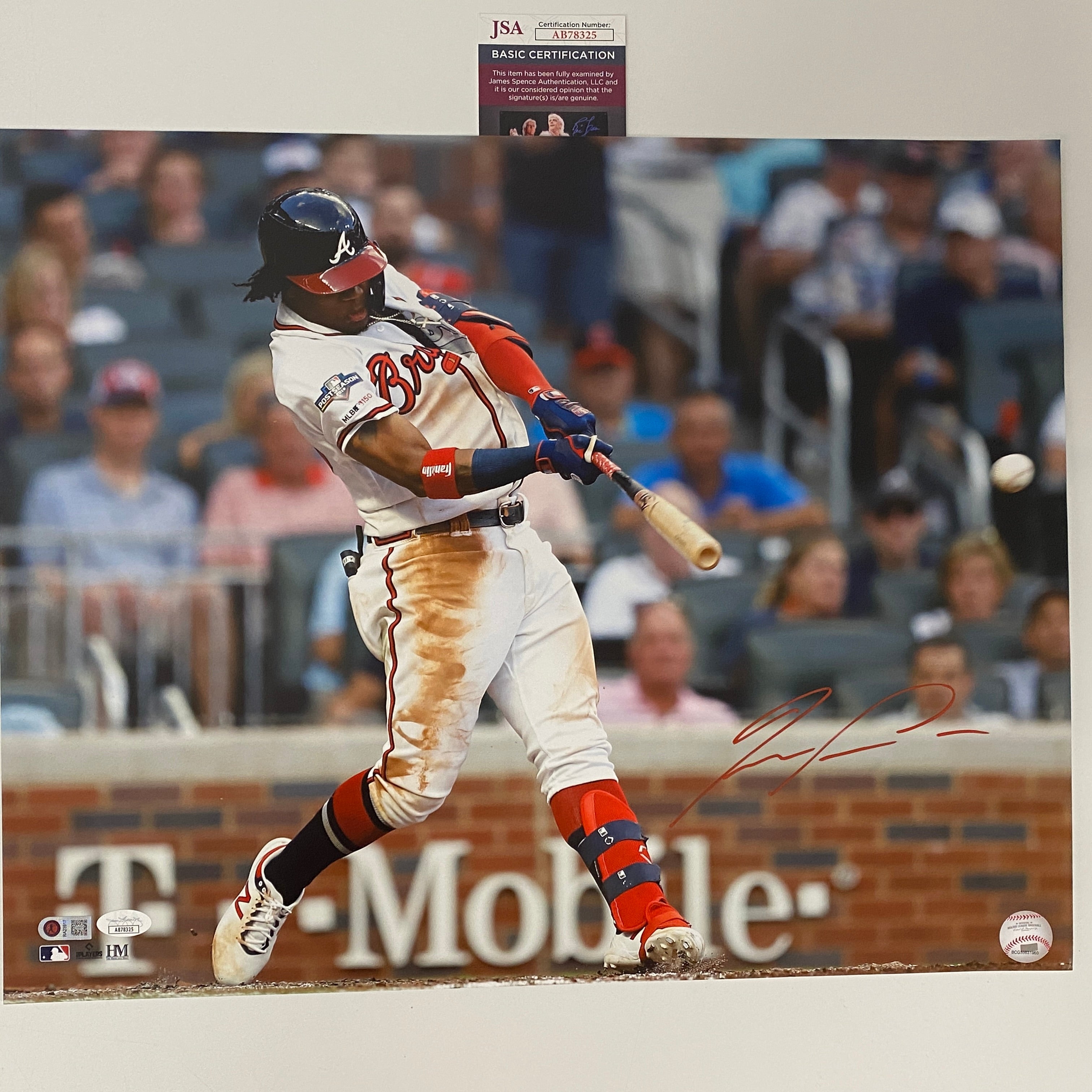 autographed-signed-ronald-acuna-jr-atlanta-braves-16x20-baseball-photo-jsa-coa-10